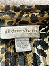 DressBarn 100% Polyester Animal Print Gold Long Sleeve Blouse Size 1X - photo 7