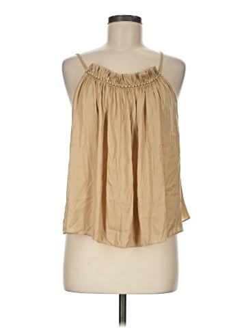 Mustard Seed Sleeveless Blouse (view 1)