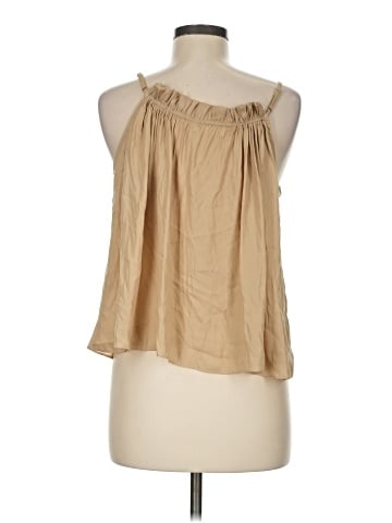 Mustard Seed Sleeveless Blouse (view 2)