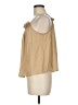 Mustard Seed 100% Polyester Tan Sleeveless Blouse Size M - photo 5