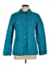 Burberry 100% Polyester Teal Blue Jacket Size L - photo 1