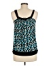 Princess Teal Sleeveless Top Size M - photo 2