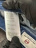 Adriano Goldschmied 100% Cotton Blue Jeans Size 32 waist - photo 8