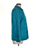 Burberry 100% Polyester Teal Blue Jacket Size L - photo 4