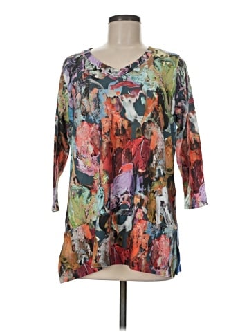Soft Surroundings 3/4 Sleeve T-Shirt (view 1)