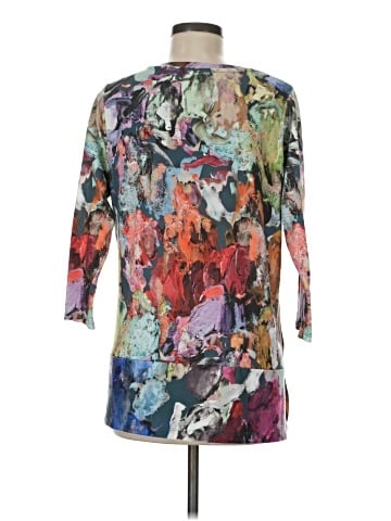 Soft Surroundings 3/4 Sleeve T-Shirt (view 2)