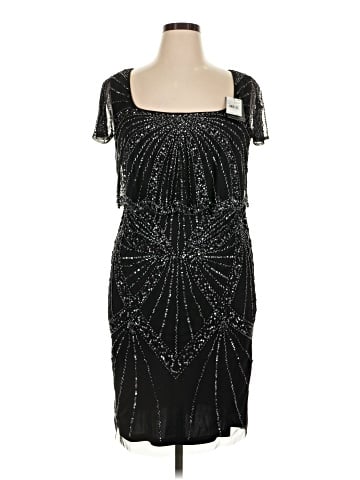 Adrianna Papell Cocktail Dress (view 1)