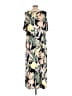 Catherines Tropical Gray Casual Dress Size 1X - photo 2