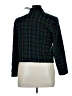 Positive Attitude 100% Acrylic Plaid Green Jacket Size 16 - photo 2