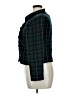 Positive Attitude 100% Acrylic Plaid Green Jacket Size 16 - photo 5