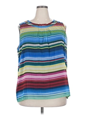Cj Banks Sleeveless Blouse (view 1)
