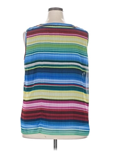 Cj Banks Sleeveless Blouse (view 2)