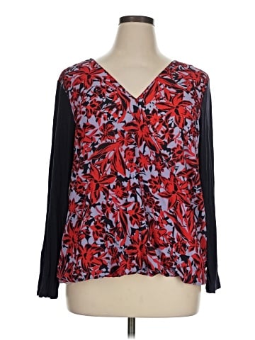 Per Una Long Sleeve Blouse (view 1)