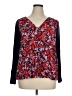 Per Una Red Long Sleeve Blouse Size EU 48 / US 18 - photo 1