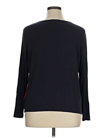Per Una Long Sleeve Blouse (view 2)
