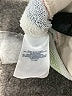 Lands' End Stripes White Pullover Sweater Size M - photo 5