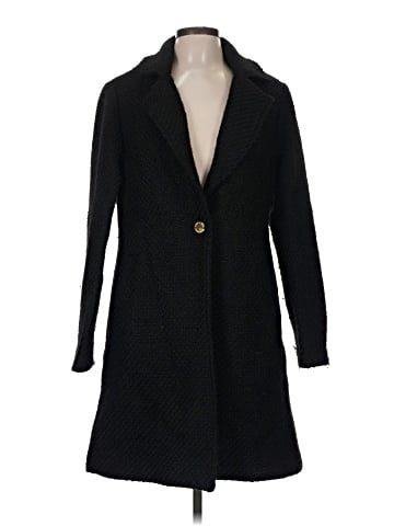 Karl Lagerfeld Paris Wool Coat (view 1)
