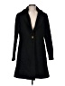Karl Lagerfeld Paris Black Wool Coat Size M - photo 1