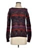 Mossimo Supply Co. Tweed Burgundy Pullover Sweater Size XS - photo 1