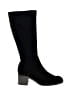 Via Spiga 100% Leather Black Boots Size 8 1/2 - photo 1