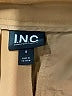 INC International Concepts Solid Tan Khakis Size 8 - photo 7