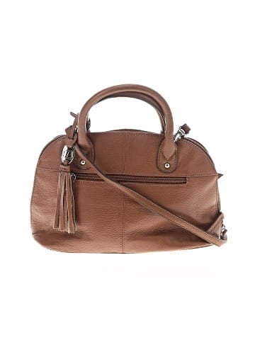 Tignanello Leather Satchel (view 1)