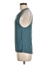 Bella Teal Sleeveless T-Shirt Size M - photo 5