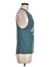 Bella Teal Sleeveless T-Shirt Size M - photo 4