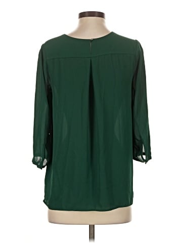 HD in Paris 3/4 Sleeve Blouse (view 2)