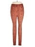Lularoe Print Orange Active Pants Size 1X (Tall & Curvy) - photo 1