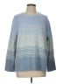 Ella Moss Stripes Blue Pullover Sweater Size L - photo 1