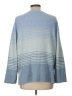 Ella Moss Stripes Blue Pullover Sweater Size L - photo 2