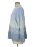 Ella Moss Stripes Blue Pullover Sweater Size L - photo 5