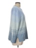 Ella Moss Stripes Blue Pullover Sweater Size L - photo 4