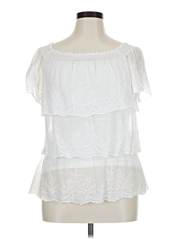 White House Black Market Sleeveless Blouse (view 1)