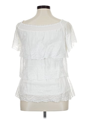 White House Black Market Sleeveless Blouse (view 2)