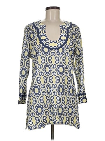 Vineyard Vines Long Sleeve Blouse (view 1)