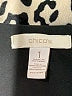 Chico's Animal Print Ivory Coat Size Med (1) - photo 3