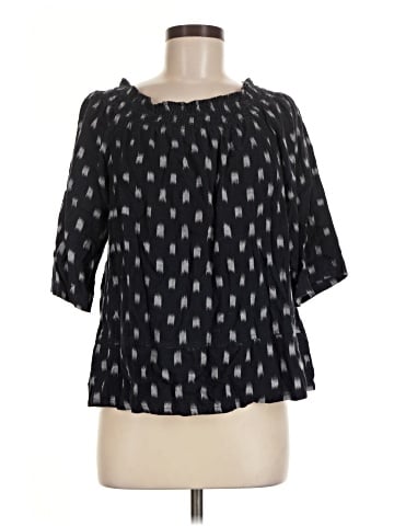 Current/Elliott 3/4 Sleeve Blouse (view 1)
