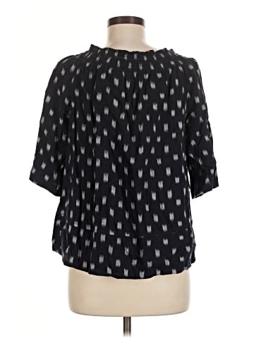 Current/Elliott 3/4 Sleeve Blouse (view 2)