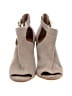 Arturo Chiang Gray Ankle Boots Size 8 - photo 2