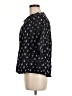 Current/Elliott Black 3/4 Sleeve Blouse Size Med (2) - photo 5