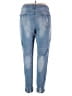 Unbranded Floral Blue Jeans Size 3X (4XL) - photo 2
