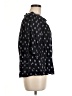 Current/Elliott Black 3/4 Sleeve Blouse Size Med (2) - photo 4