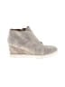 Linea Paolo Camo Gray Wedges Size 9 - photo 1