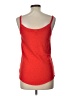 t.la 100% Cotton Red Tank Top Size L - photo 2