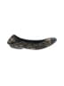 Chanel 100% Leather Paisley Black Flats Size EU 39 1/2 - photo 1