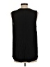 Pleione Black Sleeveless Blouse Size L - photo 2