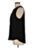 Pleione Black Sleeveless Blouse Size L - photo 5