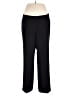 Le Suit 100% Polyester Solid Black Dress Pants Size 14 - photo 1